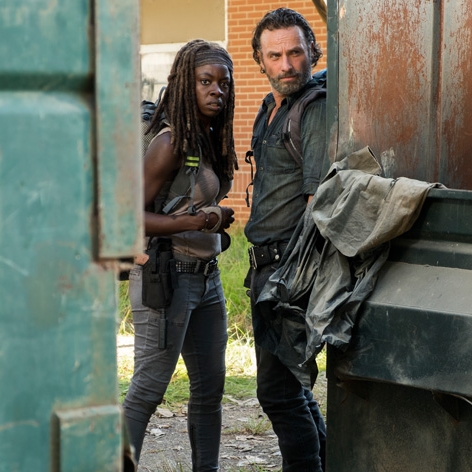 Vorsicht, Spoiler!Rick tot? Diesen bitter-bösen Plan hatte Rosita