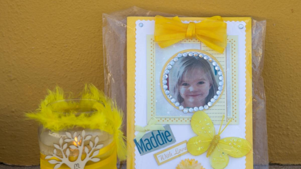 Maddie McCann wird seit Mai 2007 vermisst. (Foto)
