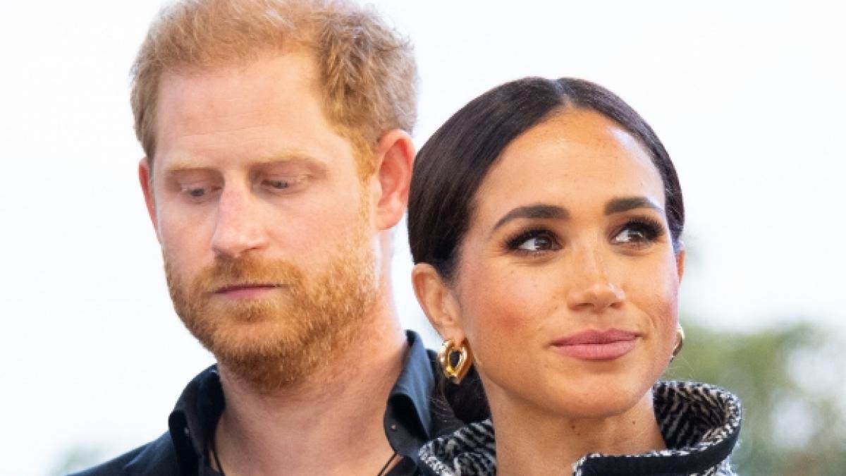 Gewitterwolken am Ehehimmel: Bei Prinz Harry und Meghan Markle soll der Haussegen schief h&auml;ngen. (Foto)