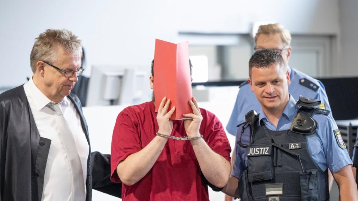 Der M&ouml;rder von Ayleen wurde zu einer lebenslangen Haftstrafe verurteilt. (Foto)