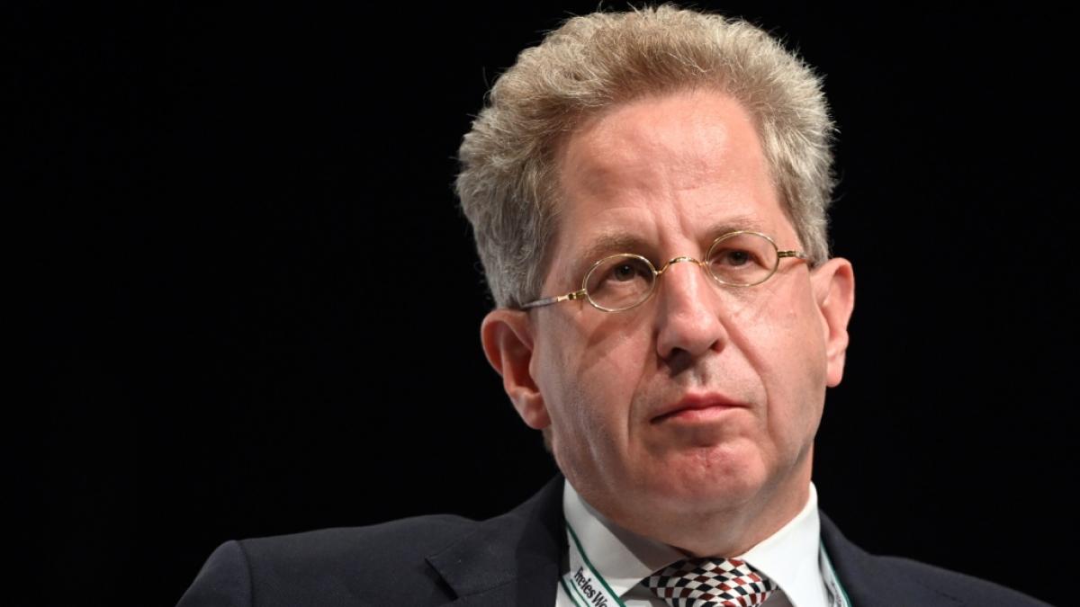 Der ehemalige Pr&auml;sident des Bundesamtes f&uuml;r Verfassungsschutz Hans-Georg Maa&szlig;en (CDU) schockte auf Twitter mit Falschaussagen zum Impfen. (Foto)