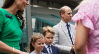 Schon als kleines Mädchen hat sich Prinzessin Charlotte an das royale Rampenlicht gewöhnt - eines Tages wird sie ihren Papa Prinz William und ihren Bruder Prinz George unterstützen.