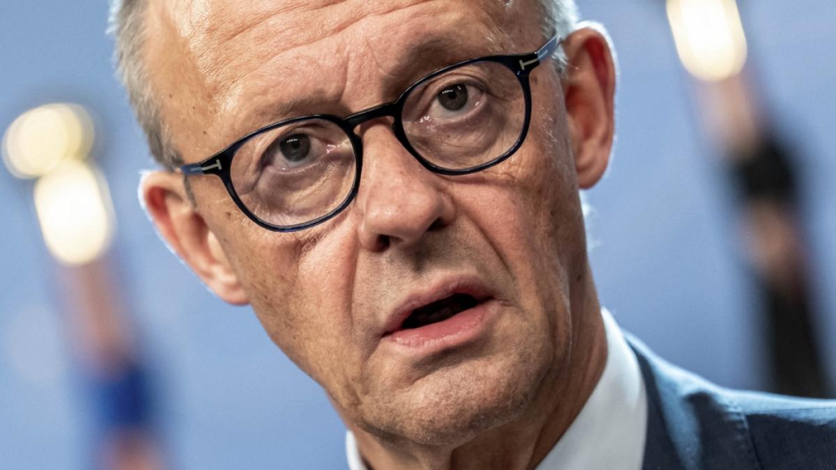 Bundeskanzler Friedrich Merz (70) k&auml;mpft mit seinem Image. (Foto)