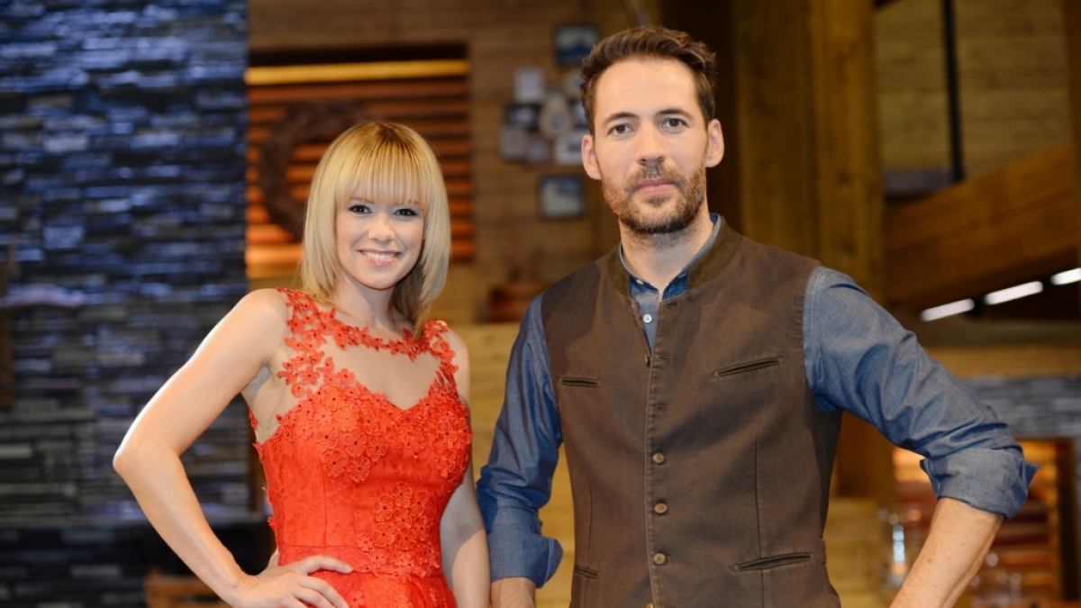 Wird es die letzte "Stadlshow" f&uuml;r Francine Jordi und Alexander Mazza? (Foto)