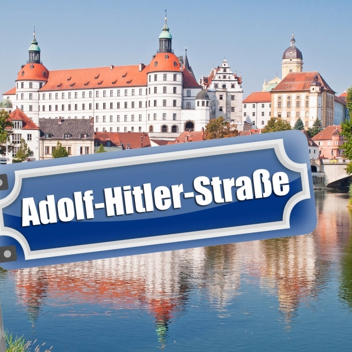 Fataler Fehler! In dieser Stadt gibt es die Adolf-Hitler-Straße