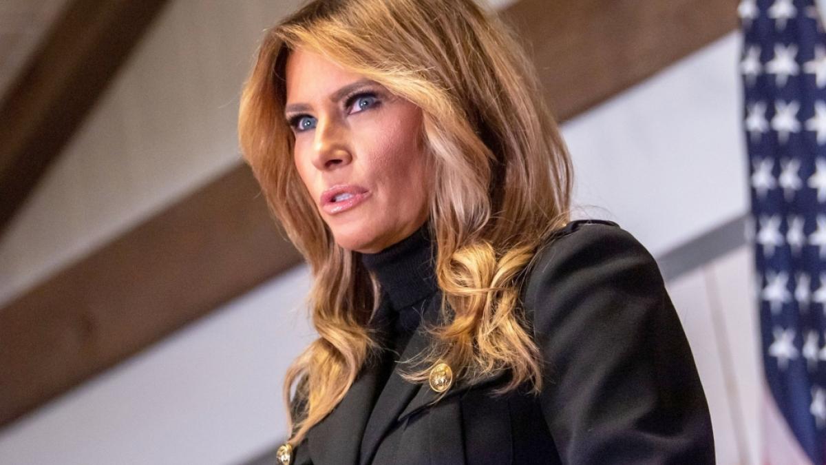 Melania Trump hat es im Gegensatz zu ihrer Nachfolgerin Jill Biden nie auf das Cover der "Vogue" geschafft. (Foto)