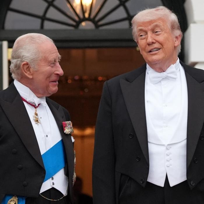 US-Präsident zum König ernannt - Wut über einen Post des Weißen Hauses