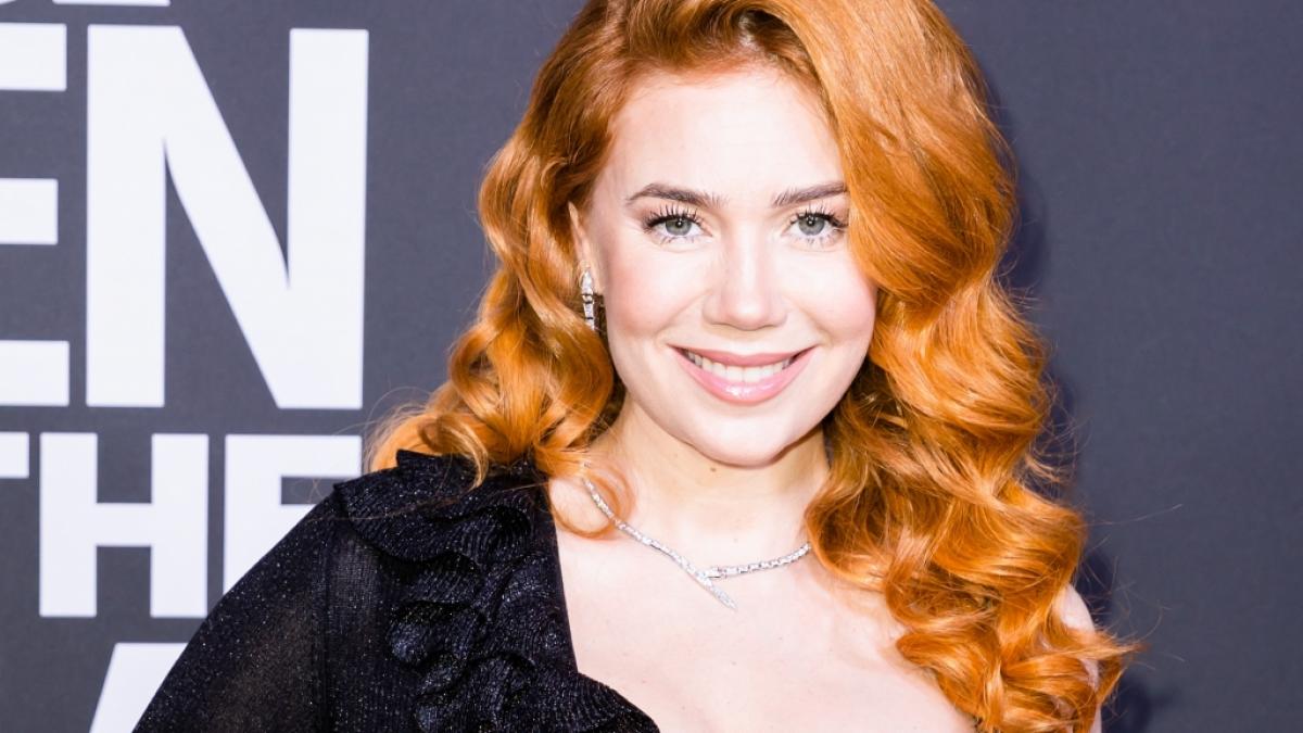 Palina Rojinski zeigte ihren knackigen Po. (Foto)