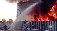 Im Süden Russlands ist ein Öllager einem ukrainischen Drohnenangriff zum Opfer gefallen und in Flammen aufgegangen (Archivbild).