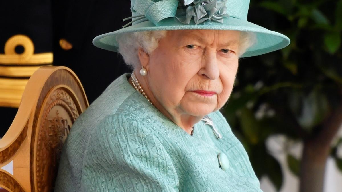 Queen Elizabeth II. d&uuml;rften die ungebetenen G&auml;ste auf dem royalen Grundst&uuml;ck in Windsor wenig erfreut haben. (Foto)