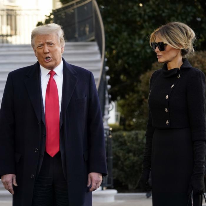 Endlich getrennt! Ex-First Lady verbannt Donald Trump