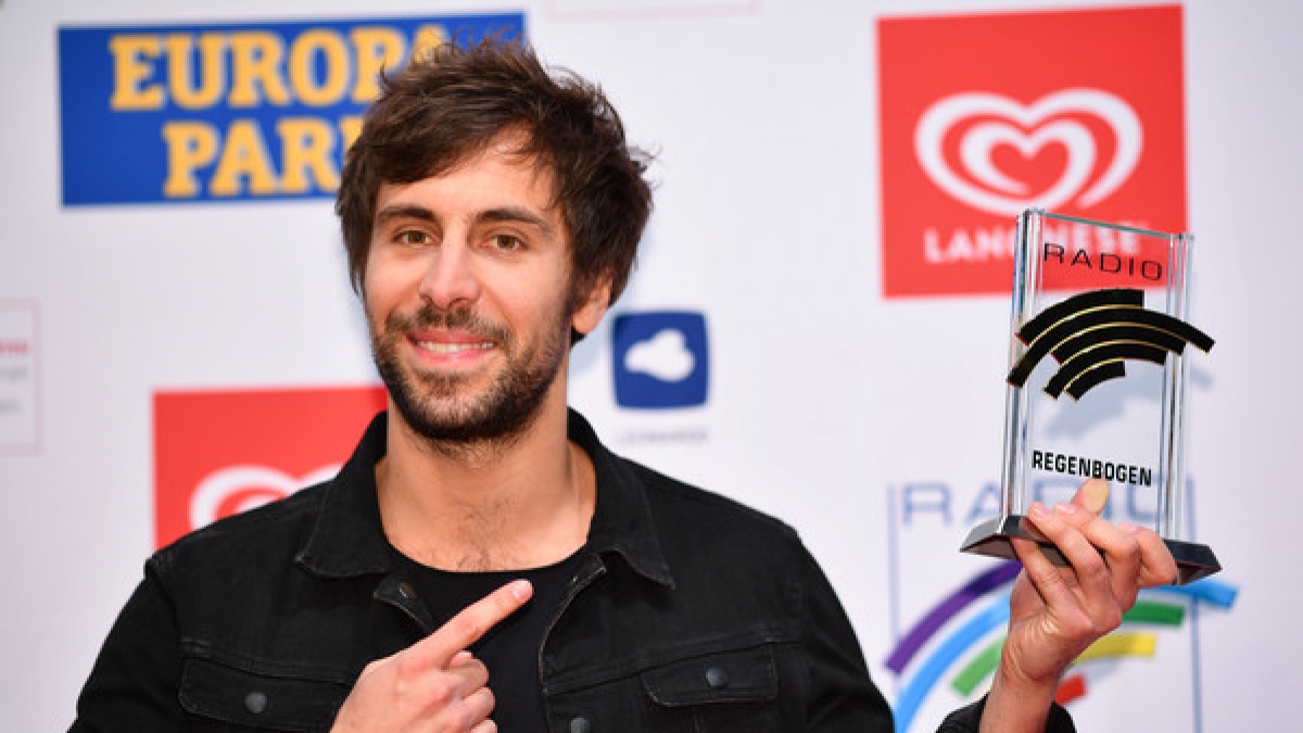 Max Giesinger gewinnt bei den Radio Regenbogen Awards. (Foto)