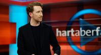 Moderator Louis Klamroth bei 