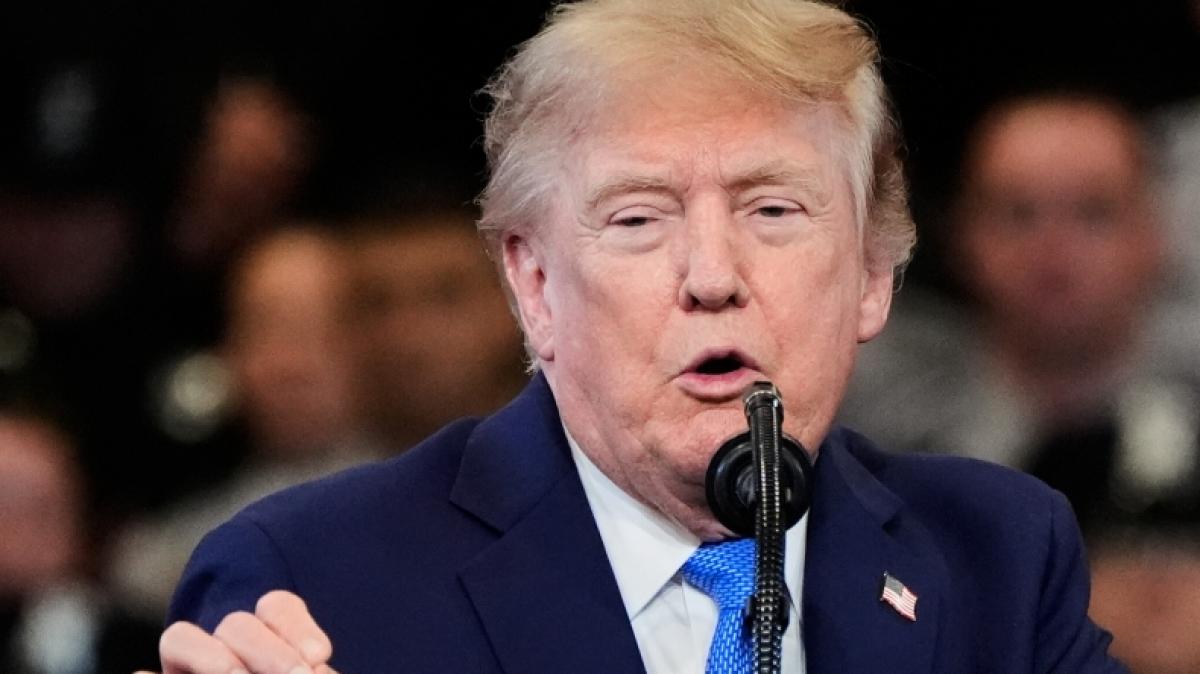 Donald Trump wurde von seinen eigenen Mitarbeitern blamiert. (Foto)