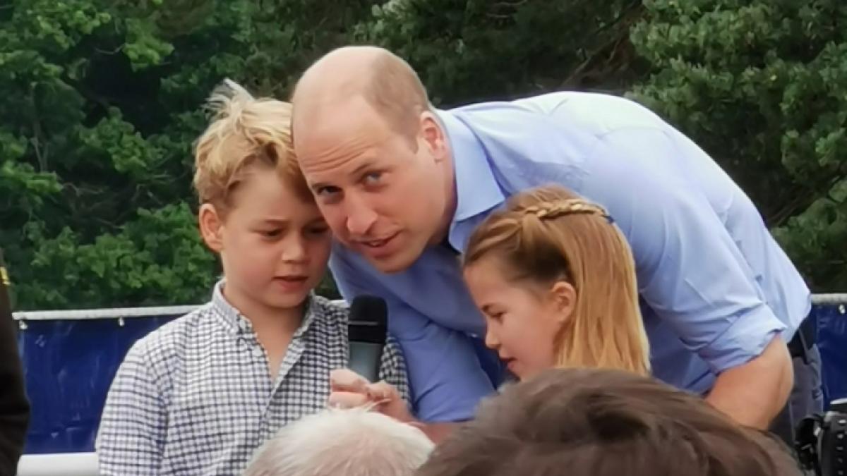 Wie der Vater, so der Sohn: Prinz William und Prinz George teilen ganz bestimmte kulinarische Vorlieben. (Foto)