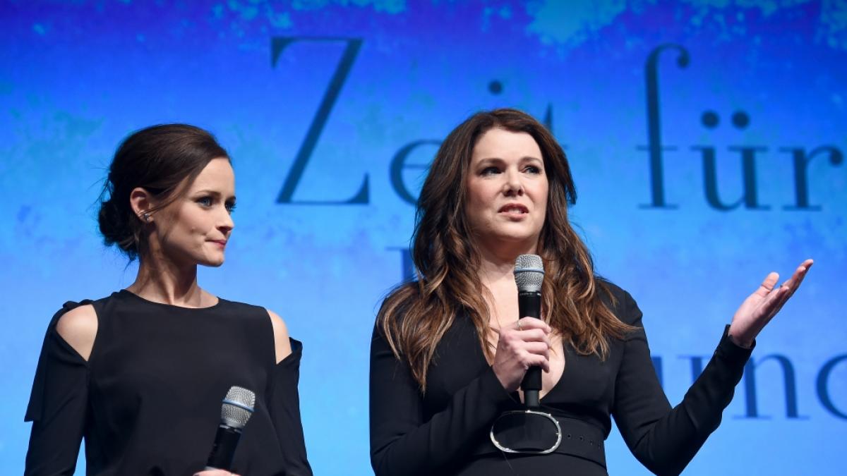 Lauren Graham im Admiralspalast zu einem Fan-Event von "Gilmore Girls" im Jahr 2016. (Foto)