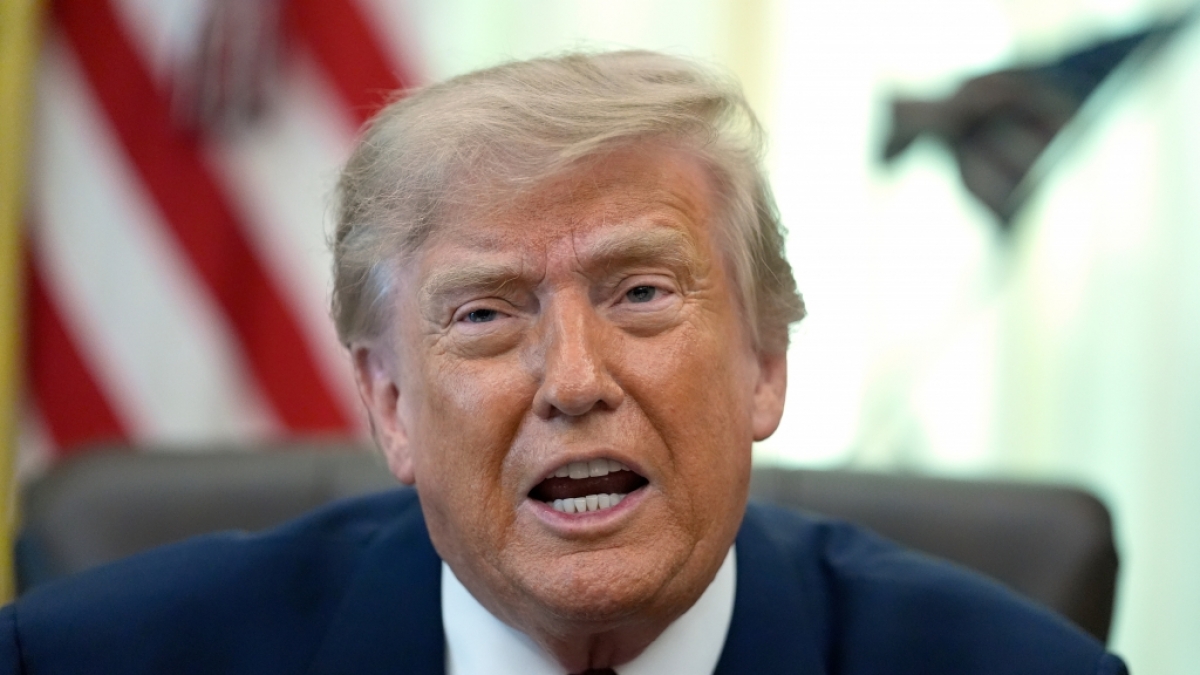Donald Trump droht bei Republikaner-Parteitag eine harte Blamage. (Foto)