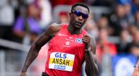 Owen Ansah vom Hamburger SV hält den deutschen Rekord über 100 Meter.