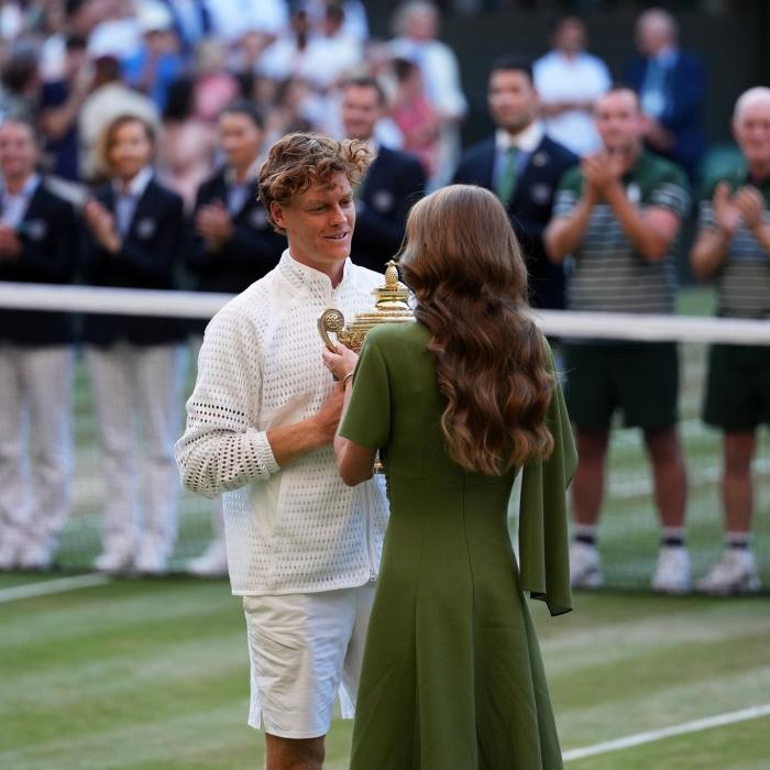 Wimbledon-Sieger enthüllt Details zu royaler Privat-Plauderei