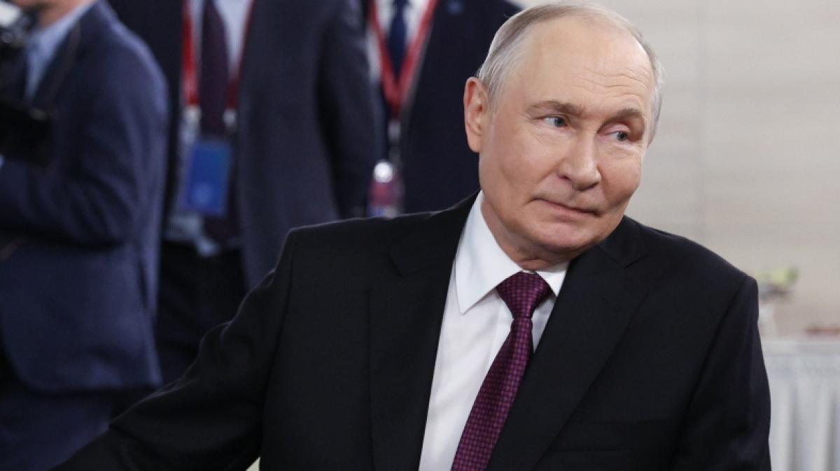 Wladimir Putin f&uuml;hrt seit Februar 2022 offen Krieg gegen die Ukraine. (Foto)