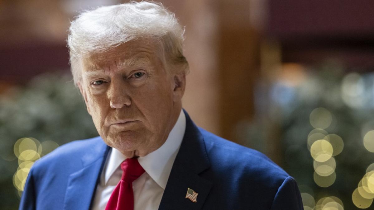 Donald Trump steckt in einem Biden-Dilemma, wenn man so will. (Foto)