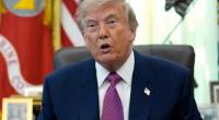 Donald Trump führt einer Analyse zufolge eine Desinformationskampagne.