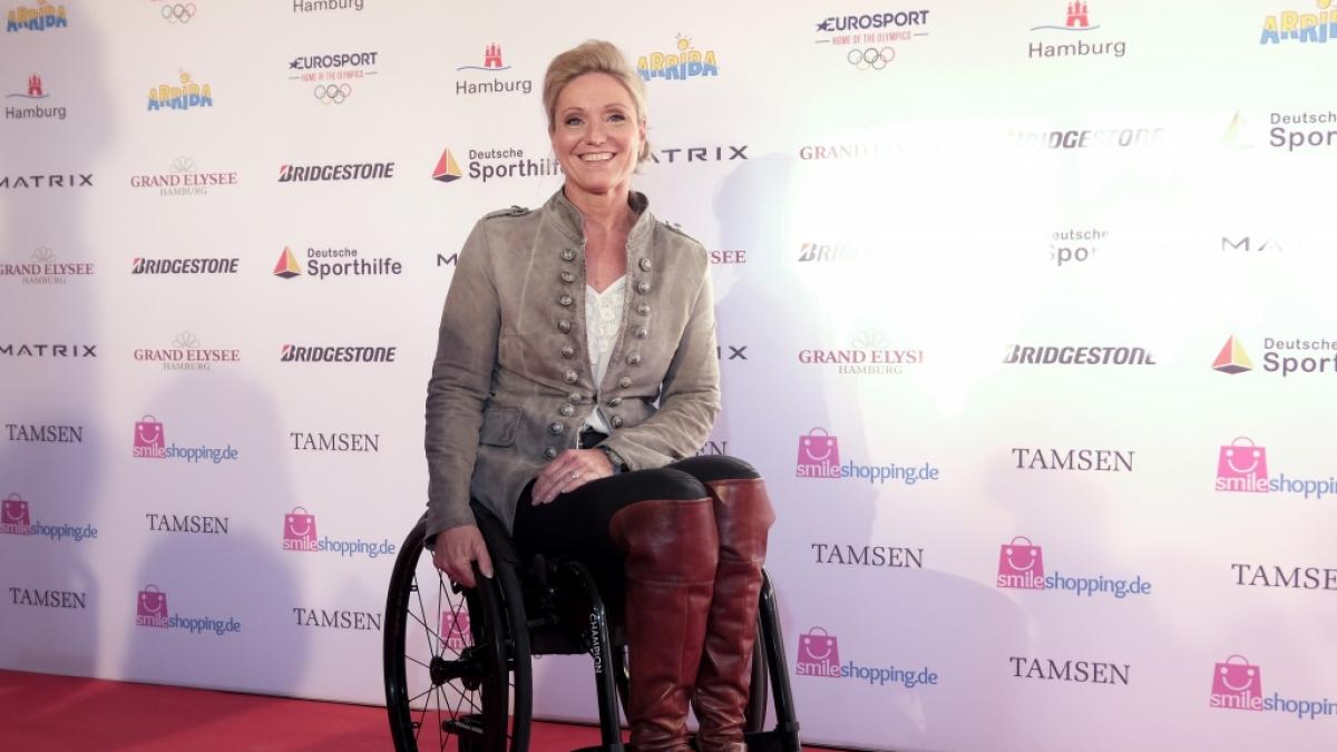 Kirsten Bruhn war eine erfolgreiche deutsche Para-Schwimmerin. (Foto)