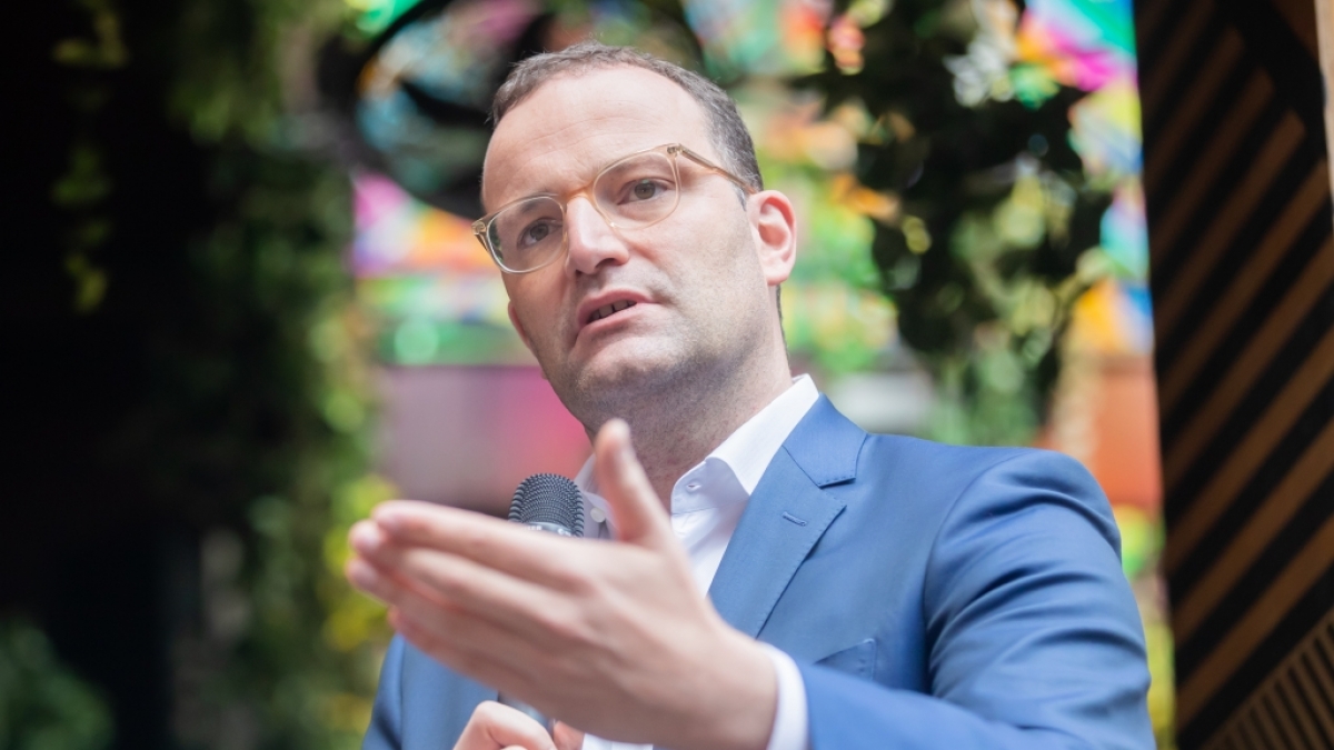 Jens Spahn fordert Lohnausf&auml;lle f&uuml;r Ungeimpfte im Quarant&auml;nefall. (Foto)