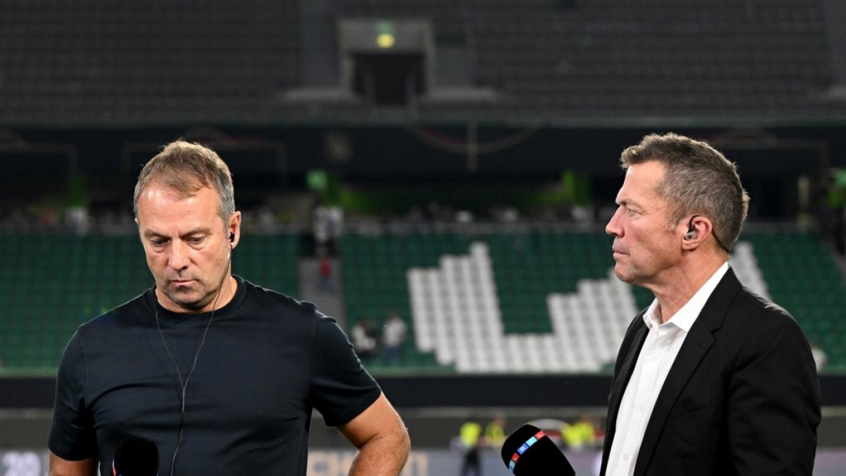 Lothar Matth&auml;us glaubt nicht, dass sich Bundestrainer Hansi Flick noch lange im Amt halten kann. (Foto)