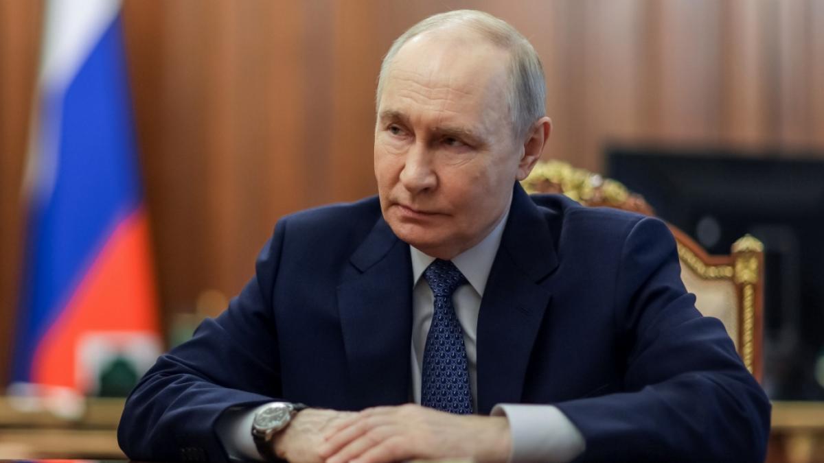 Wladimir Putin muss einen weiteren R&uuml;ckschlag im Ukraine-Krieg verkraften. (Foto)
