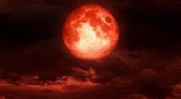 Prophezeit der rote Blitzmond im August etwa Unwetter?