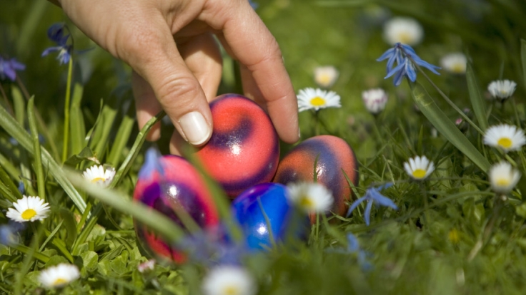 Das Wetter an Ostern verspricht sonnig und warm zu werden.