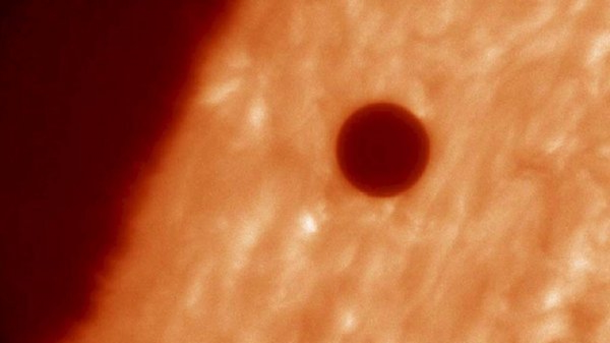 Der Merkurtransit ist das wohl beeindruckendste Ereignis am Himmel im Mai 2016. (Foto)