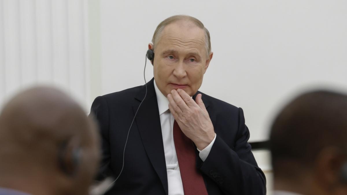Wladimir Putin f&uuml;hrt seit Februar 2022 Krieg gegen die Ukraine. (Foto)