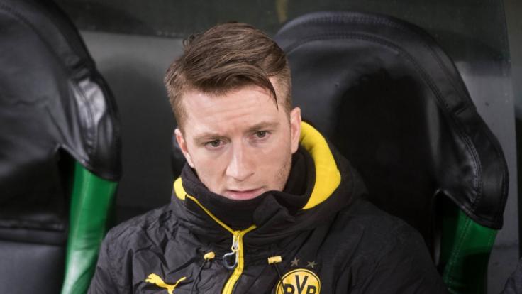 Marco Reus bang erneut um seine EM-Teilnahme.