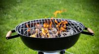 Beim Grillen kam es zu einer Explosion.