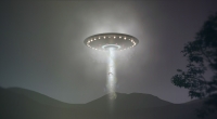 Eine bizarre Ufo-Sichtung sorgte jüngst bei YouTube für Aufsehen (Symbolbild).