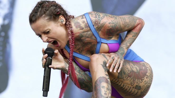 Für Sophia Thomalla eine Frau mit