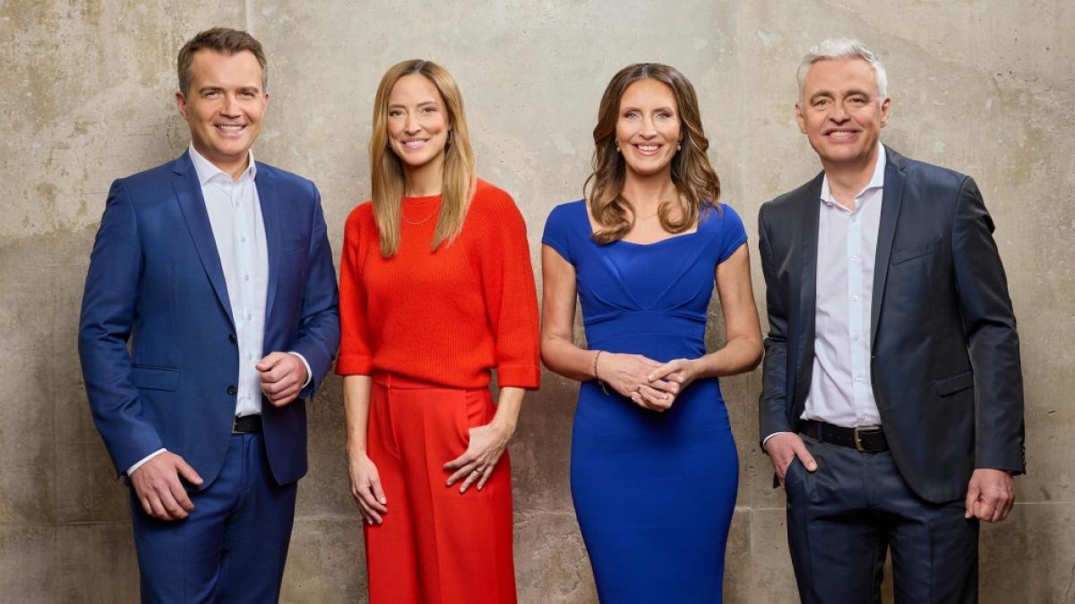 (von links):&nbsp;Christopher Wittich und Anna Fleischhauer, Roberta Bieling und Andreas von Thien. (Foto)