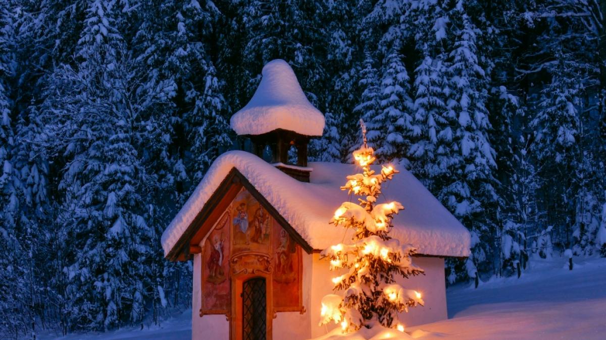 Wie wahrscheinlich sind wei&szlig;e Weihnachten in diesem Jahr? (Foto)