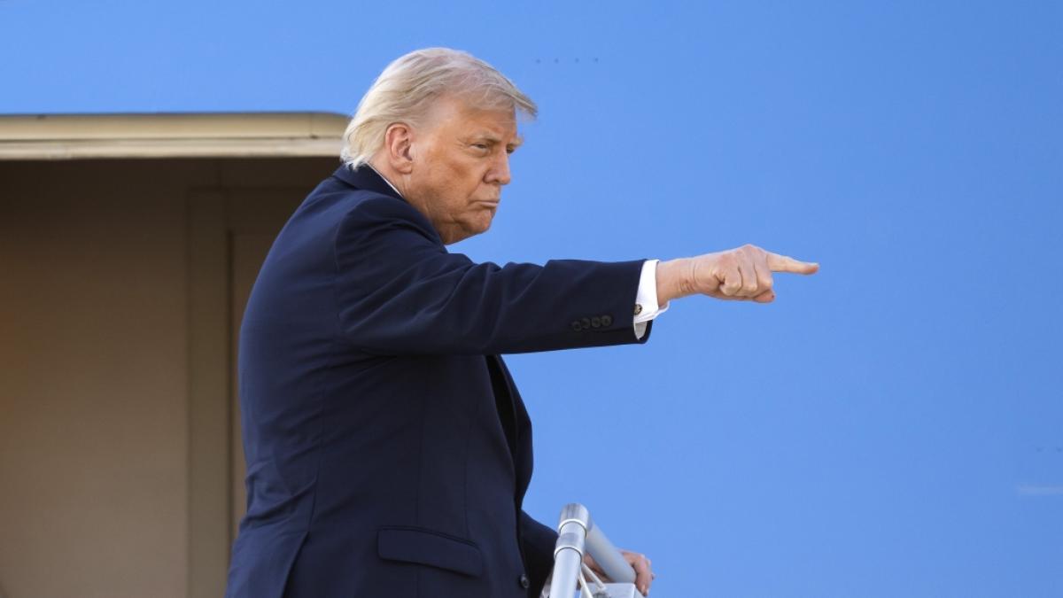 Donald Trump: Republikanischer Mitarbeiter mit radikalen Posts enttarnt &ndash; jetzt folgt der Rauswurf (Foto)