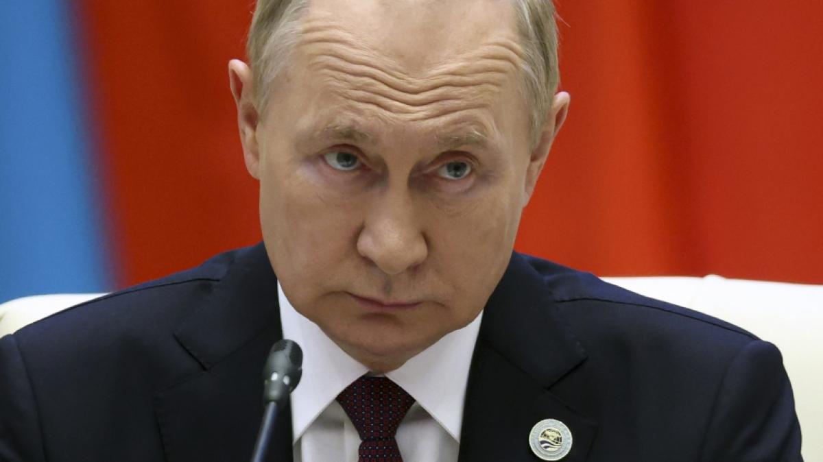 Wladimir Putin musste einen weiteren Jet-Abschuss hinnehmen. (Foto)