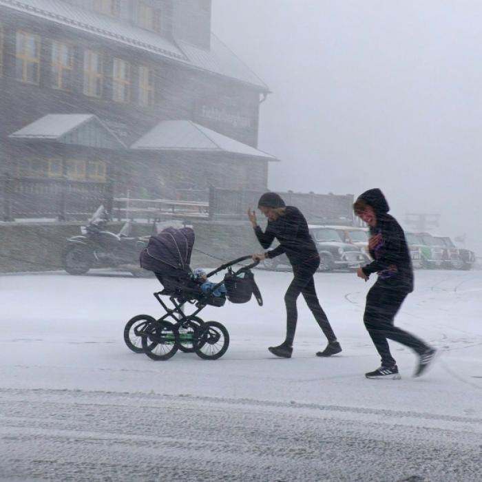 Schnee bis in tiefe Lagen! Hier drohen am Wochenende weiße Flocken