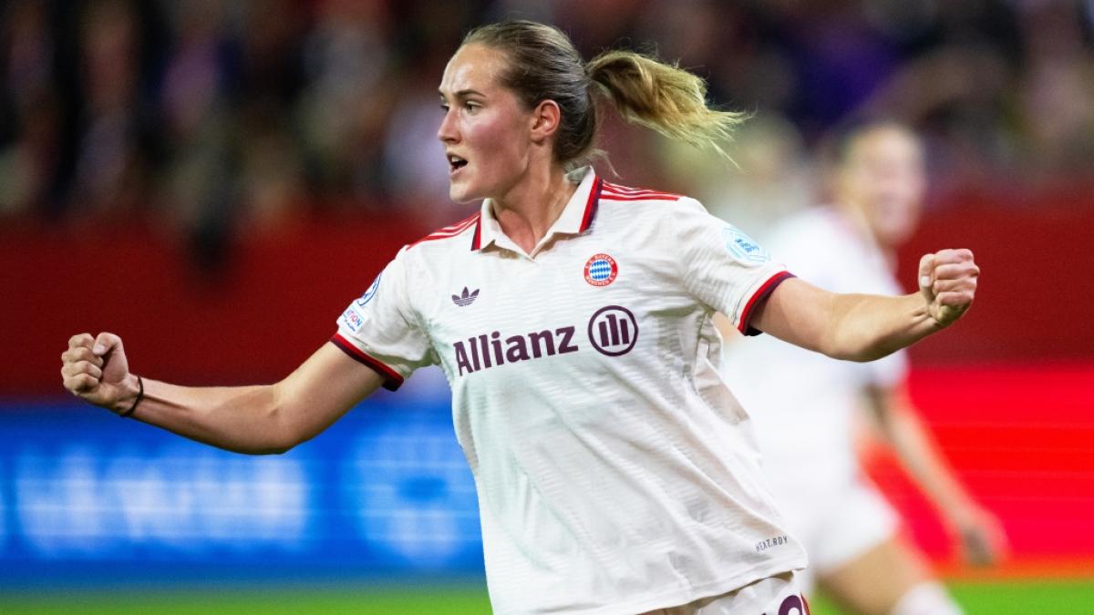 Sydney Lohmann kickt f&uuml;r Bayern M&uuml;nchen und die DFB-Frauen. (Foto)