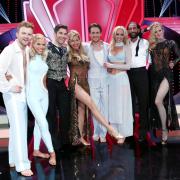Vier Promis tanzen um den Einzug ins Halbfinale von «Let's Dance» 2014. Larissa Marolt muss sich mit Platz vier zufrieden geben.