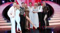 Vier Promis tanzen um den Einzug ins Halbfinale von «Let's Dance» 2014. Larissa Marolt muss sich mit Platz vier zufrieden geben.