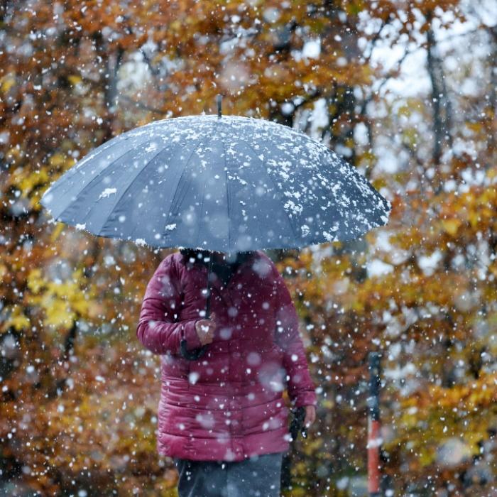 Schmuddelwetter stürmt heran - Temperaturen gehen auf Talfahrt