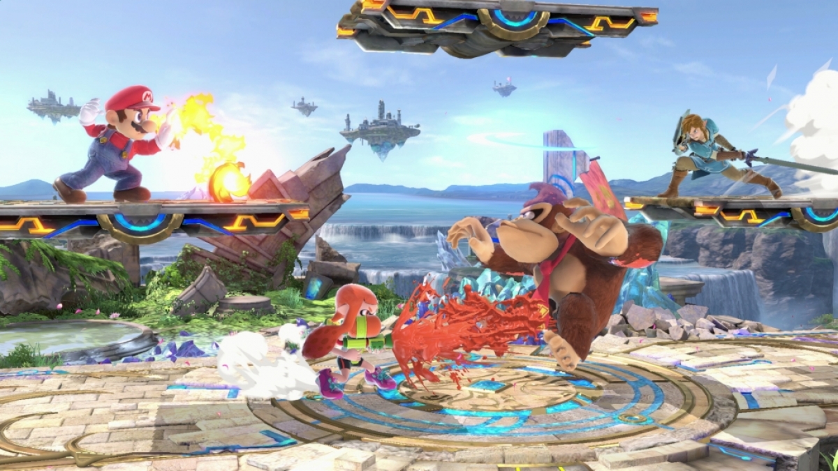 Im Dezember kommt mit "Super Smash Bros. Ultimate" endlich ein neuer Teil der Serie. (Foto)