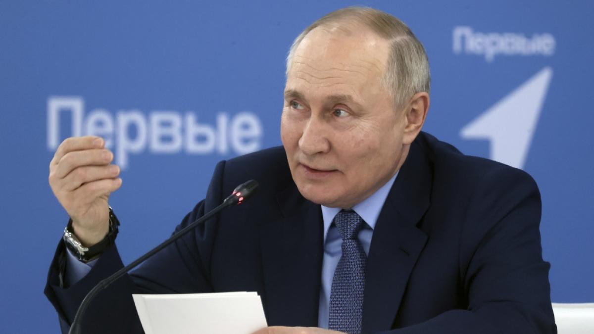 Wladimir Putin rekrutiert offenbar Migranten f&uuml;r Ukraine-Krieg. (Foto)