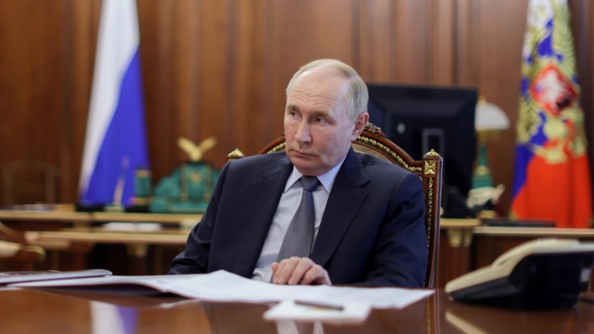 Wladimir Putin f&uuml;hrt seit Februar 2022 Krieg gegen die Ukraine. (Foto)